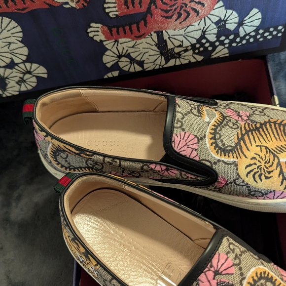 Gucci sneakers slides - Picture 3 of 5